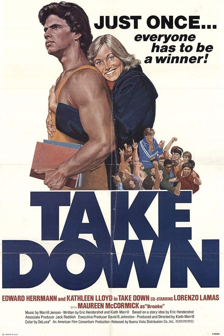 Постер Take Down